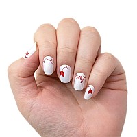 Color Street Valentines Day Nail Strips Choice Of Style Love Letter