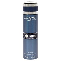 Sapil Intense Deodorant Spray for Men - 6.7 oz Fresh