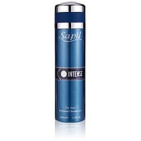 Sapil Intense Deodorant Spray for Men - 6.7 oz Fresh