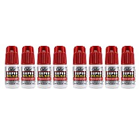 Cala Super Nail Glue Professional Salon Quality | Quick And Strong Nail Liquid Adhesive (8 Bottles)