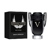 Paco Rabanne Invictus Victory For Men 3.4 Oz Eau De Parfum Extreme Spray