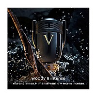 Paco Rabanne Invictus Victory For Men 3.4 Oz Eau De Parfum Extreme Spray