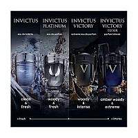 Paco Rabanne Invictus Victory For Men 3.4 Oz Eau De Parfum Extreme Spray