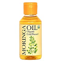 Daana Moringa Oil For Skin Certified Usda Organic Extra Virgin Cold Pressed 4 Fl Oz