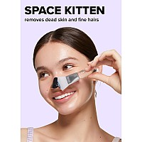 I Dew Care Peeloff Face Mask Space Kitten Blackhead Remover Whitehead Mask Exfoliate With Charcoal For Tzone Pore Clea