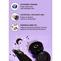 I Dew Care Peeloff Face Mask Space Kitten Blackhead Remover Whitehead Mask Exfoliate With Charcoal For Tzone Pore Clea