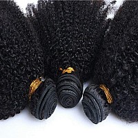 Mongolian Afro Kinky Curly Bundles Human Hair 14 16 18 Inch 4B 4C Afro Kinky Human Hair Bundles For Black Women 100 Unprocess