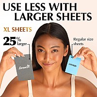 Natural Oil Blotting Sheets For Face With Bamboo Charcoal 25 Larger 6Pk600 Makeup Friendly Blotting Papers For Face Easy