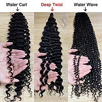 Deep Twist Braid Crochet Hair Curly 22 Inch Deep Wave Crochet Hair For Black Women Braids Ocean Wave Crochet Hair 22 Inch T30 3