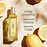 Loccitane Citrus Verbena Eau De Toilette 33 Fl Oz