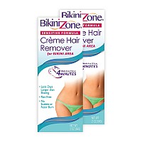 Bikini Zone Crme Hair Remover Instant Hair Removal For Women Depilatory Cream For Sensitive Skin Delicate Areas Lasts Lo