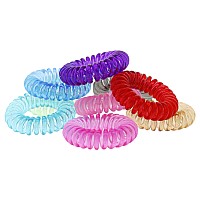 Goomee Jelly Collection Hair Loop Set - 10 Pack