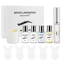 Eyebrow Lamination Kit Buqikma Brow Lamination Kit Professional Brow Lift Kit Eyebrows Lift Styling Kit For Diy And Salon Suitab