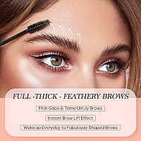 Eyebrow Lamination Kit Buqikma Brow Lamination Kit Professional Brow Lift Kit Eyebrows Lift Styling Kit For Diy And Salon Suitab