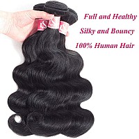 28 Body Wave One Bundle Brazilian Virgin Human Hair 100 Unprocessed Brazilian Body Wave Weave Hair Human Bundles Natural Black