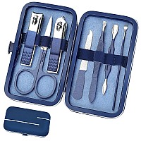 Travel Manicure Set Mens Grooming Kit Women Nail Manicure Kit Aceoce Manicure Pedicure Kit Manicure Set Professional Gift For