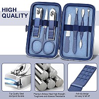 Travel Manicure Set Mens Grooming Kit Women Nail Manicure Kit Aceoce Manicure Pedicure Kit Manicure Set Professional Gift For