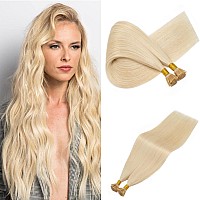 100 Remy I Tip Human Hair Extensions 100 Strandspack Pre Bonded Keratin Stick In Hair Extensions Cold Fusion Hair Piece Long S