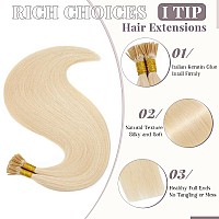 100 Remy I Tip Human Hair Extensions 100 Strandspack Pre Bonded Keratin Stick In Hair Extensions Cold Fusion Hair Piece Long S