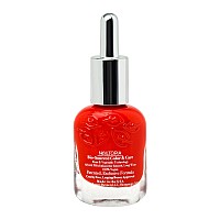 Nailtopia Plantbased Chip Free Nail Lacquer Non Toxic Biosourced Longlasting Strengthening Polish Red Hot Summa Red