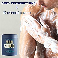 Body Prescriptions Body Scrub For Men2 Pack Ultimate Exfoliating Scrub Infused With Tea Tree In Jar With Twist Top