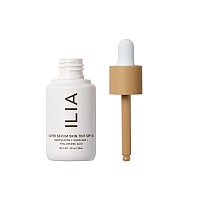 ILIA - Super Serum Skin Tint SPF 40 | Non-Comedogenic, Vegan, LIghtweight to Help Against Blue Light, Pollution while Hydrating, Smoothing, Refining (Baikal ST9.5, 1 fl oz | 30 ml)