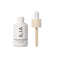 Ilia Super Serum Skin Tint Spf 40 Noncomedogenic Vegan Lightweight To Help Against Blue Light Pollution While Hydratin