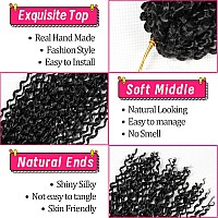 8 Inch Short Passion Twist Marlybob Crochet Hair 9 Bundles Kinky Curly Short Crochet Braids Twist Crochet Braiding Hair 9Bundle