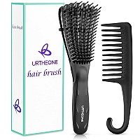 Detangling Hair Brush Detangling Brush For Adults And Kids Comb Set For Kinky Curly Coily And Wavy Hair For Wet And Dry Hair