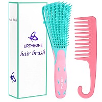 Detangling Hair Brush Detangling Brush For Adults And Kids Comb Set For Kinky Curly Coily And Wavy Hair For Wet And Dry Hair