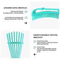 Detangling Hair Brush Detangling Brush For Adults And Kids Comb Set For Kinky Curly Coily And Wavy Hair For Wet And Dry Hair