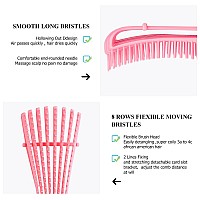 Detangling Hair Brush Detangling Brush For Adults And Kids Comb Set For Kinky Curly Coily And Wavy Hair For Wet And Dry Hair