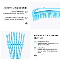 Detangling Hair Brush Detangling Brush For Adults And Kids Comb Set For Kinky Curly Coily And Wavy Hair For Wet And Dry Hair