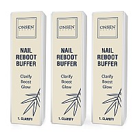 Professional Nail Buffer Made In Usa Ultimate Shine Nail Buffing Block With 3 Way Buffing Methods Smooth Shine After Nail