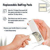 Professional Nail Buffer Made In Usa Ultimate Shine Nail Buffing Block With 3 Way Buffing Methods Smooth Shine After Nail