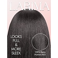 Larima 200 Density Short Bob Straight Wig Human Hair For Black Women Pre Plucked 4X4 Undetectable Hd Lace Closure Wigs Wear And