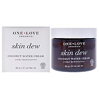 One Love Organics Skin Dew Coconut Water Cream 2.1 oz