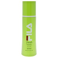 Fila Fresh Green Body Spray for Men, 8.4 oz