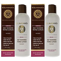 Bellamianta Self-Tanning Lotion - Medium Bronzer, 6.76 oz