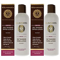 Bellamianta Self-Tanning Lotion - Medium Bronzer, 6.76 oz