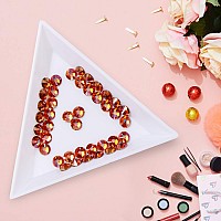 Jollin 2880 Pieces Flatback Rhinestones Glue Fix Crystal Glass Diamantes Gems For Crafting Nail Art Crafts Decorations Clothes S