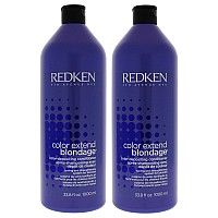 Redken Color Extend Blondage Conditioner 33.8 oz - Pack of 2