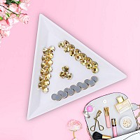 Jollin Hot Fix Crystal Flatback Rhinestones Glass Diamantes Gems 20Mm6Ss 2880Pcs Metallic Sunshine