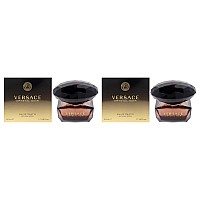 Versace Crystal Noir EDT Spray for Women 1.7 oz Pack of 2