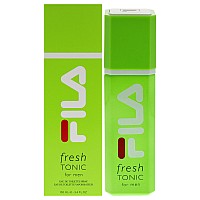 Fila Fresh Green EDT Spray for Men, 3.4 oz