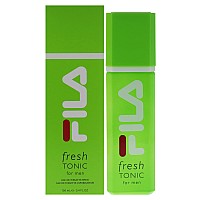 Fila Fresh Green EDT Spray for Men, 3.4 oz