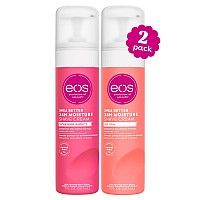 Eos Shea Better Shaving Cream For Women Variety Pack Pomegranate Raspberry Pink Citrus Shave Cream Skin Care And Lotion Wi