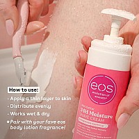 Eos Shea Better Shaving Cream For Women Variety Pack Pomegranate Raspberry Pink Citrus Shave Cream Skin Care And Lotion Wi