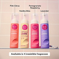 Eos Shea Better Shaving Cream For Women Variety Pack Pomegranate Raspberry Pink Citrus Shave Cream Skin Care And Lotion Wi