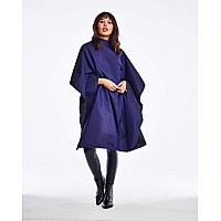 Betty Dain Handsfree Allpurpose Bleach Proof Cape 45 W X 58 L Chemical Color Waterproof Polyester Antistatic Nano Ma